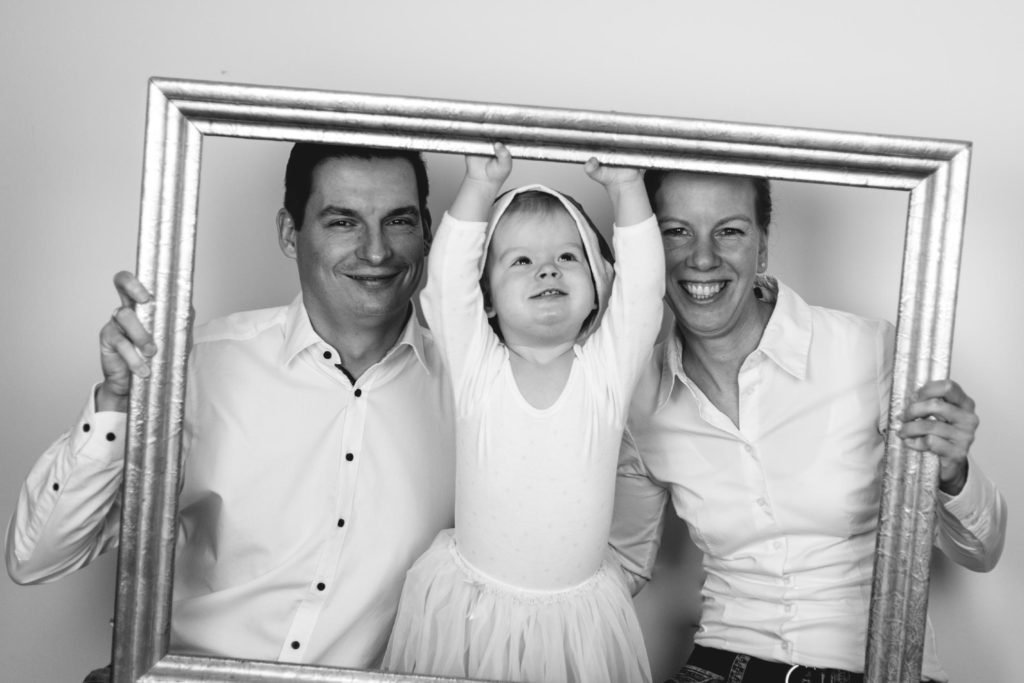 Bilderrahmen-familie