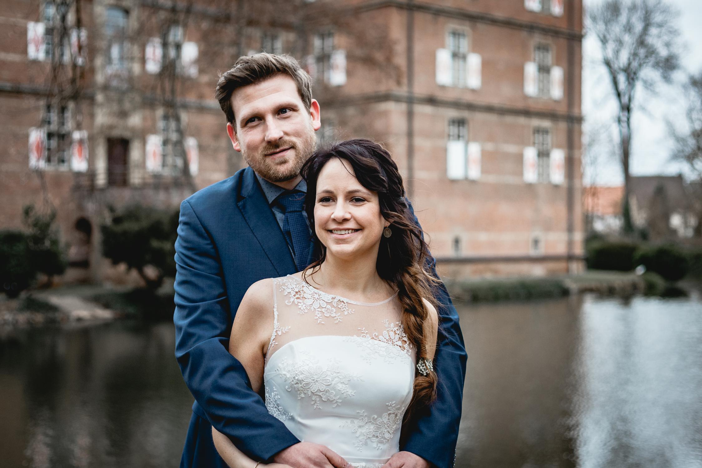 Hochzeit im Bedburger Schloss