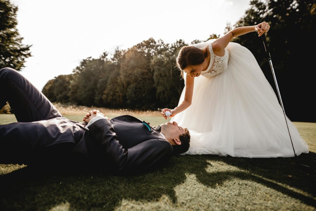 Hochzeit im Golfclub Meerbusch // Düsseldorf