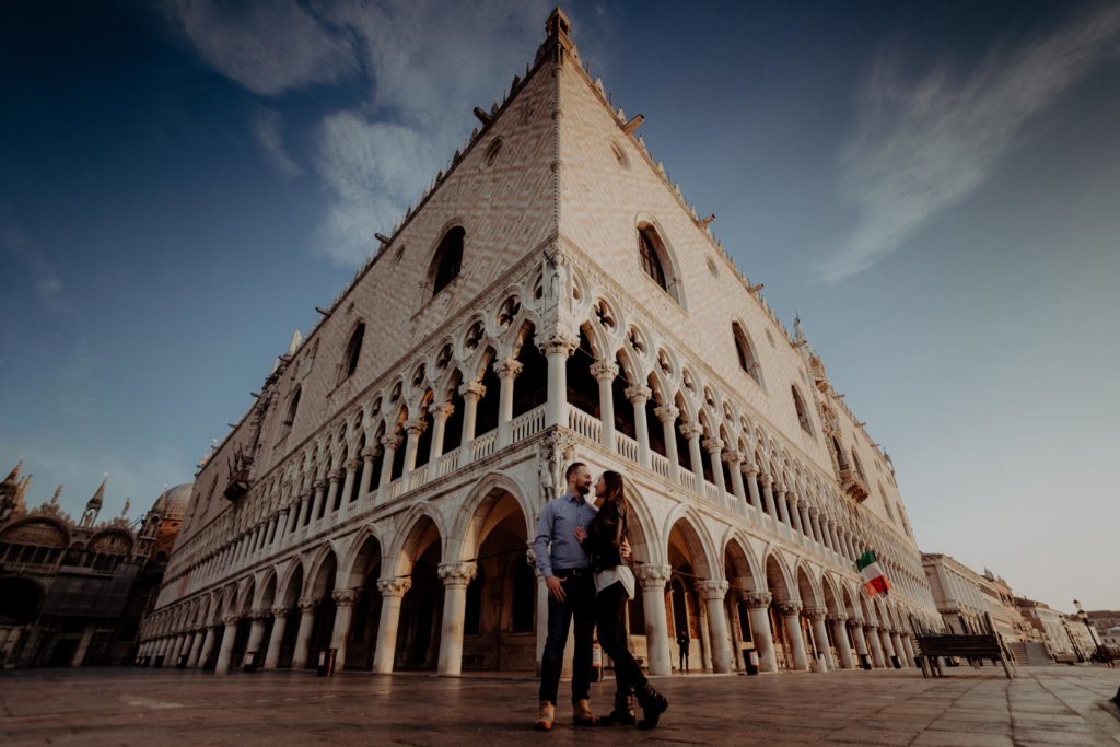 Paarshooting in Venedig