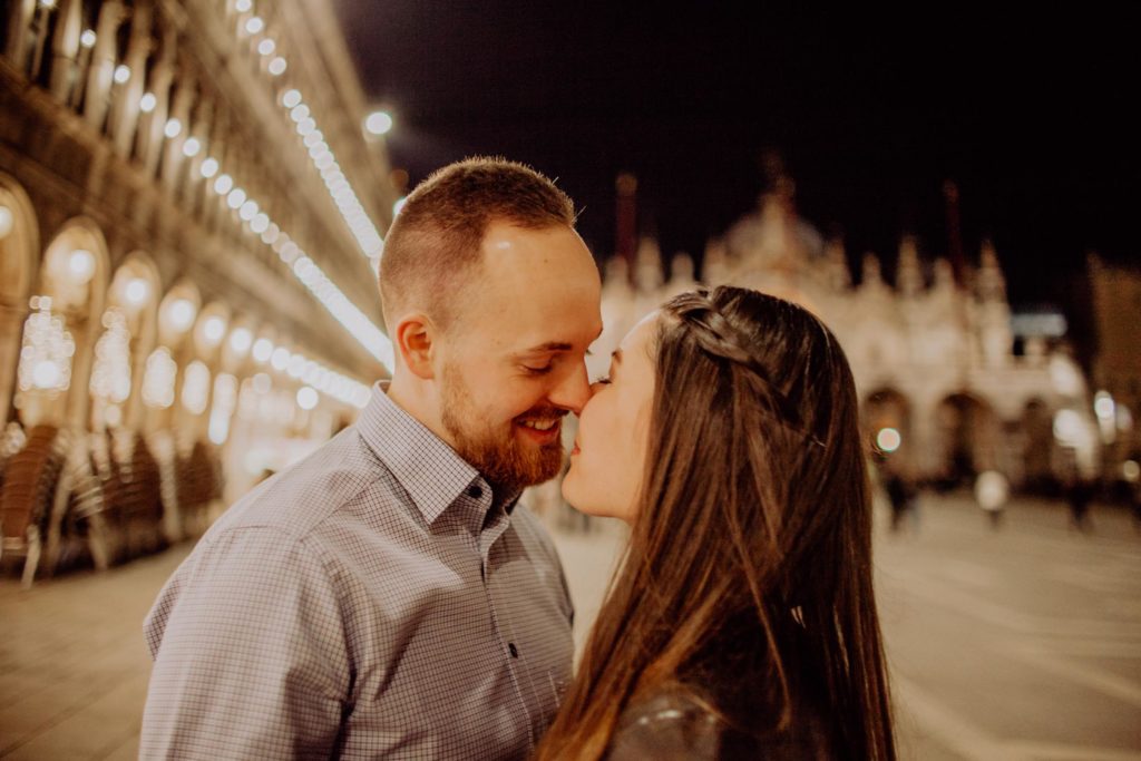 Paarshooting in Venedig