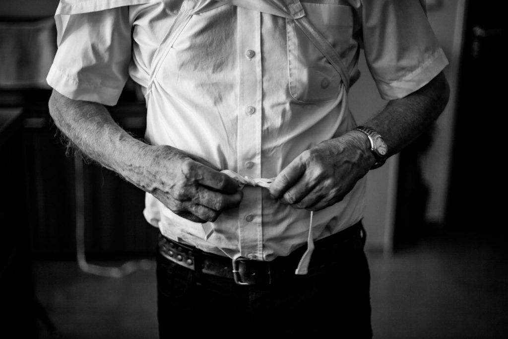 Hochzeit im Golfclub Meerbusch