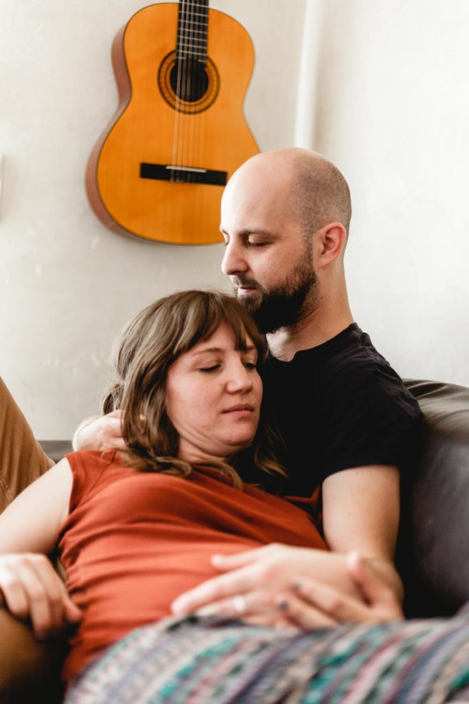 schwanger-shooting-zu-hause