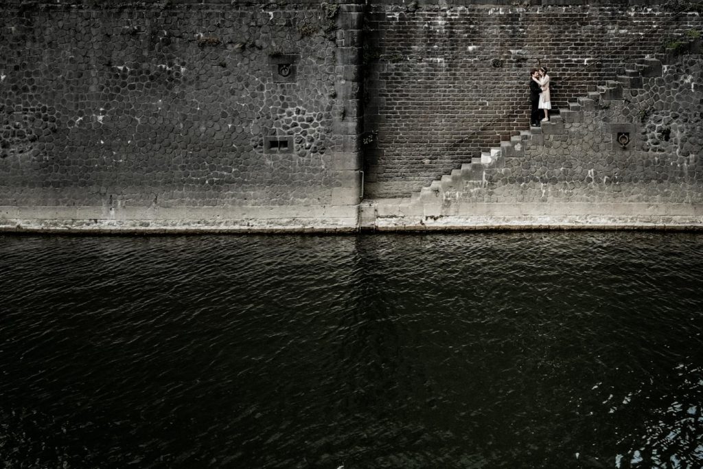 Hochzeit in Köln am Schokoladenmuseum - Rheinufer in der Kölner Südstadt