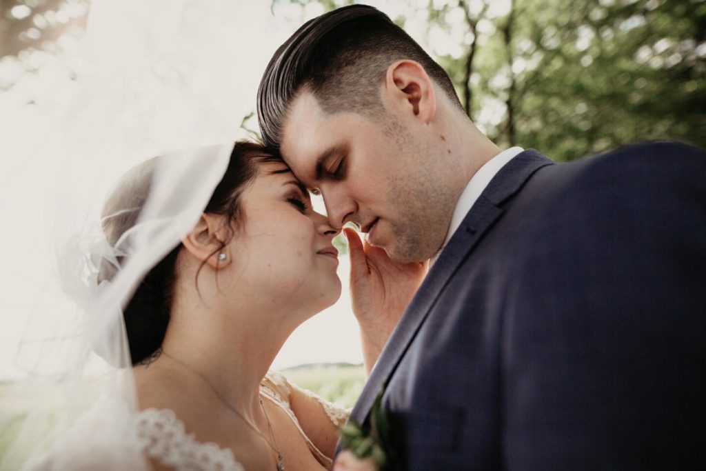 Retrohochzeit im historischen VW-Käfer