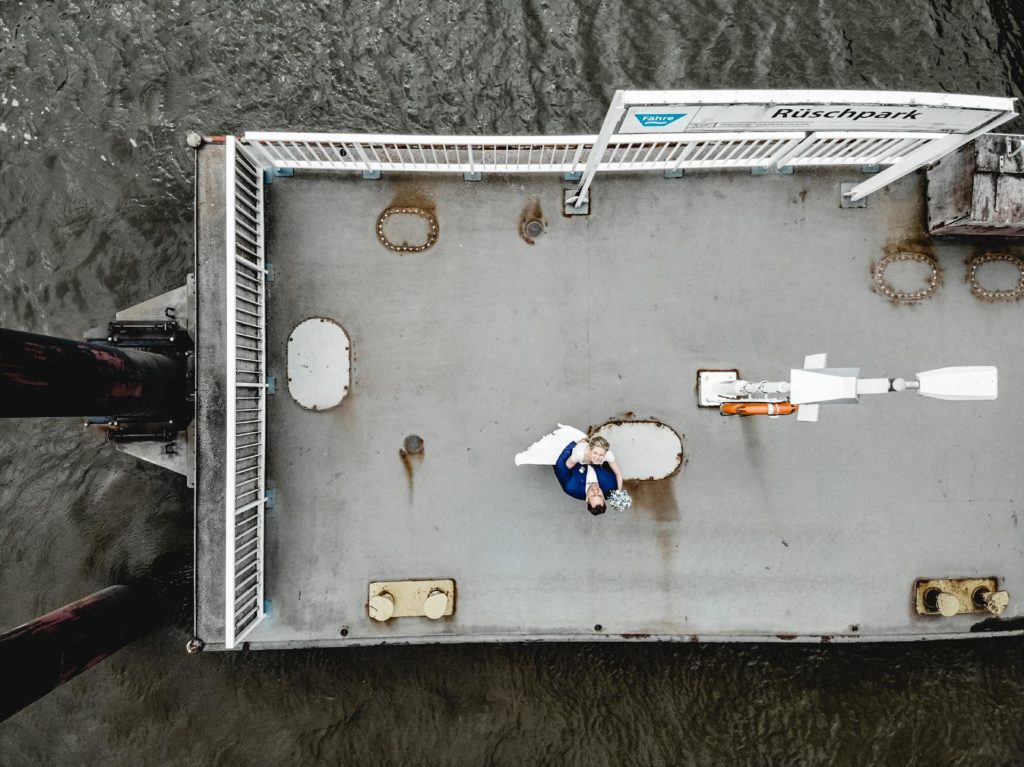 Hochzeit im Hamburg im Fleet 3 - Finkenwerder