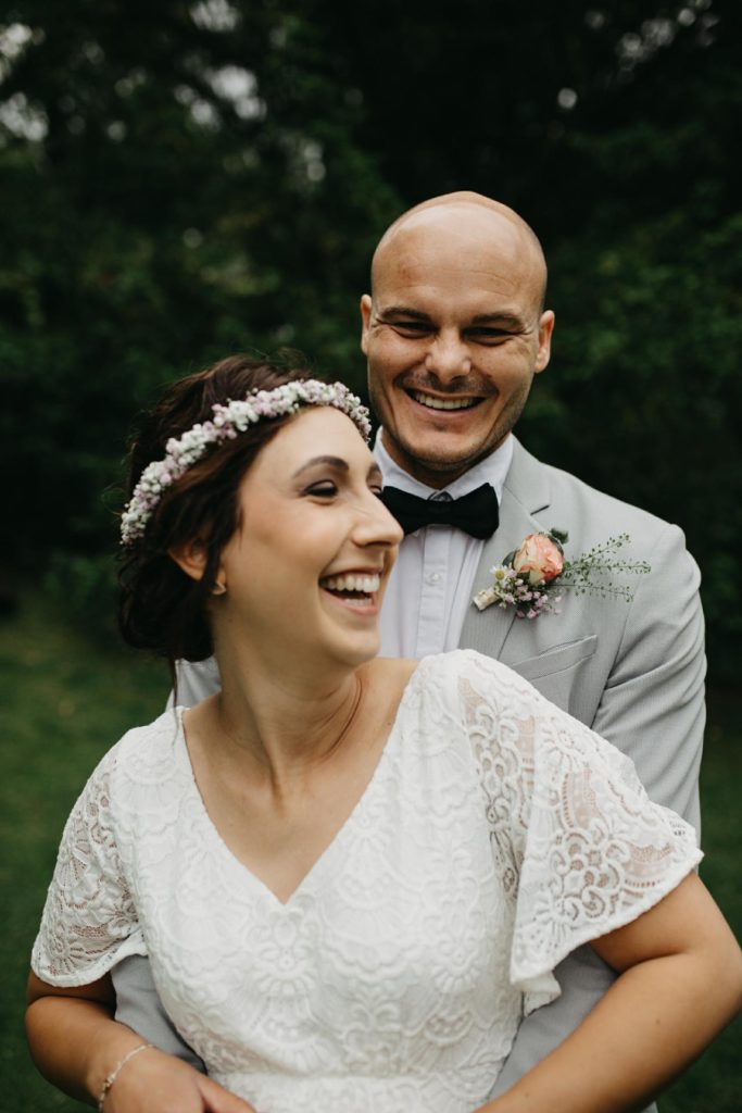 Romantische Hochzeit in der Burg Brüggen