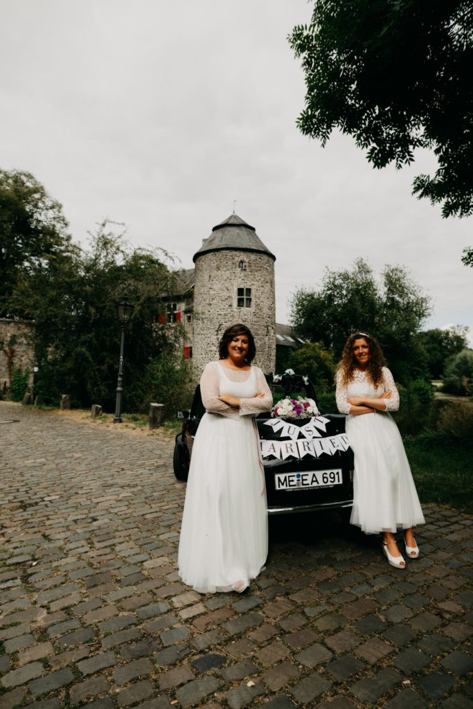 Maritime Hochzeit in Düsseldorf