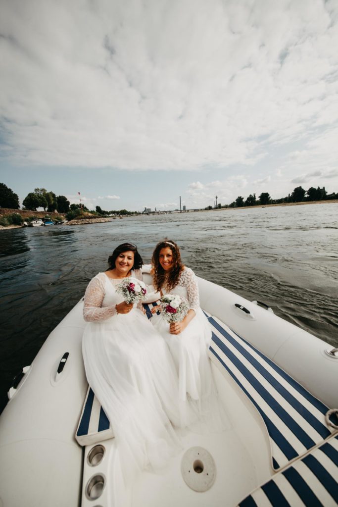 Maritime Hochzeit in Düsseldorf