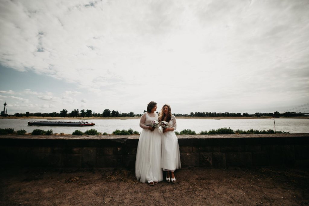 Maritime Hochzeit in Düsseldorf
