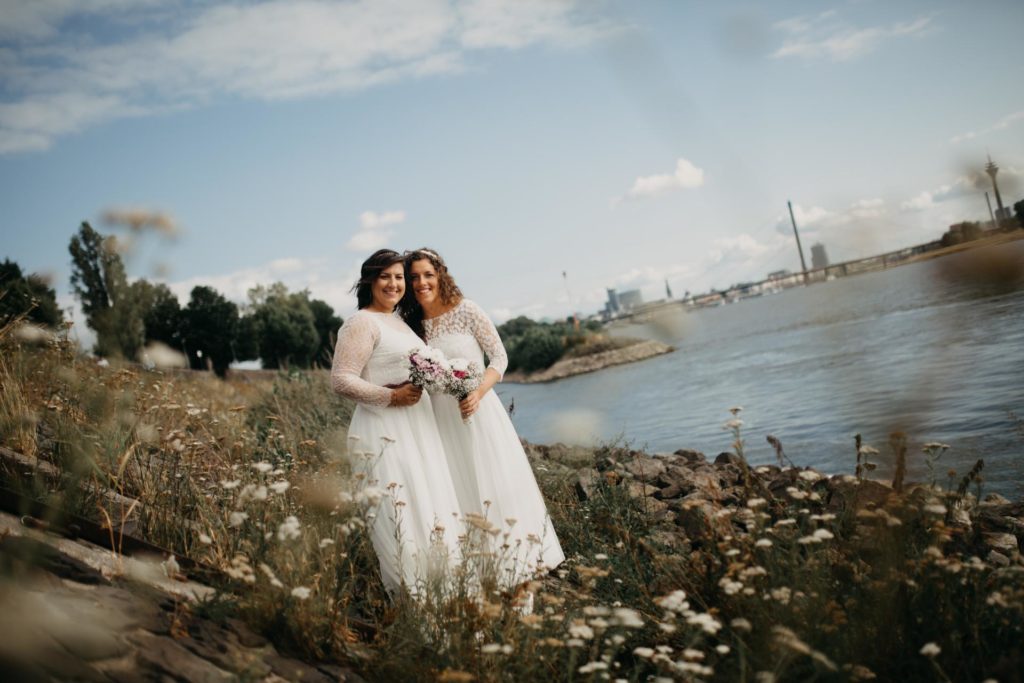 Maritime Hochzeit in Düsseldorf