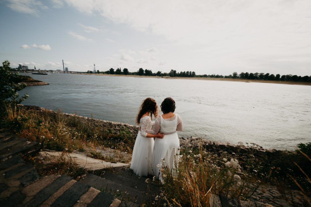 Maritime Hochzeit in Düsseldorf
