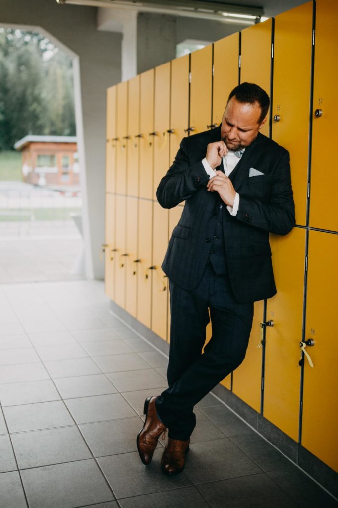 Schwimmbad-Hochzeit //Mönchengladbach