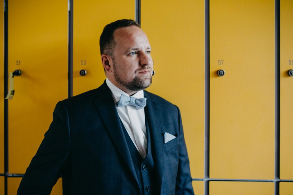 Schwimmbad-Hochzeit //Mönchengladbach