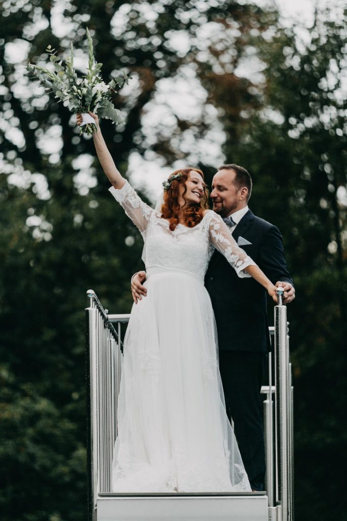 Schwimmbad-Hochzeit //Mönchengladbach