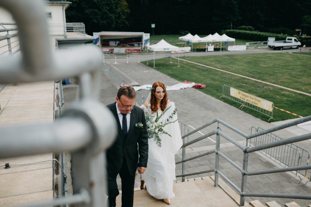 Schwimmbad-Hochzeit //Mönchengladbach