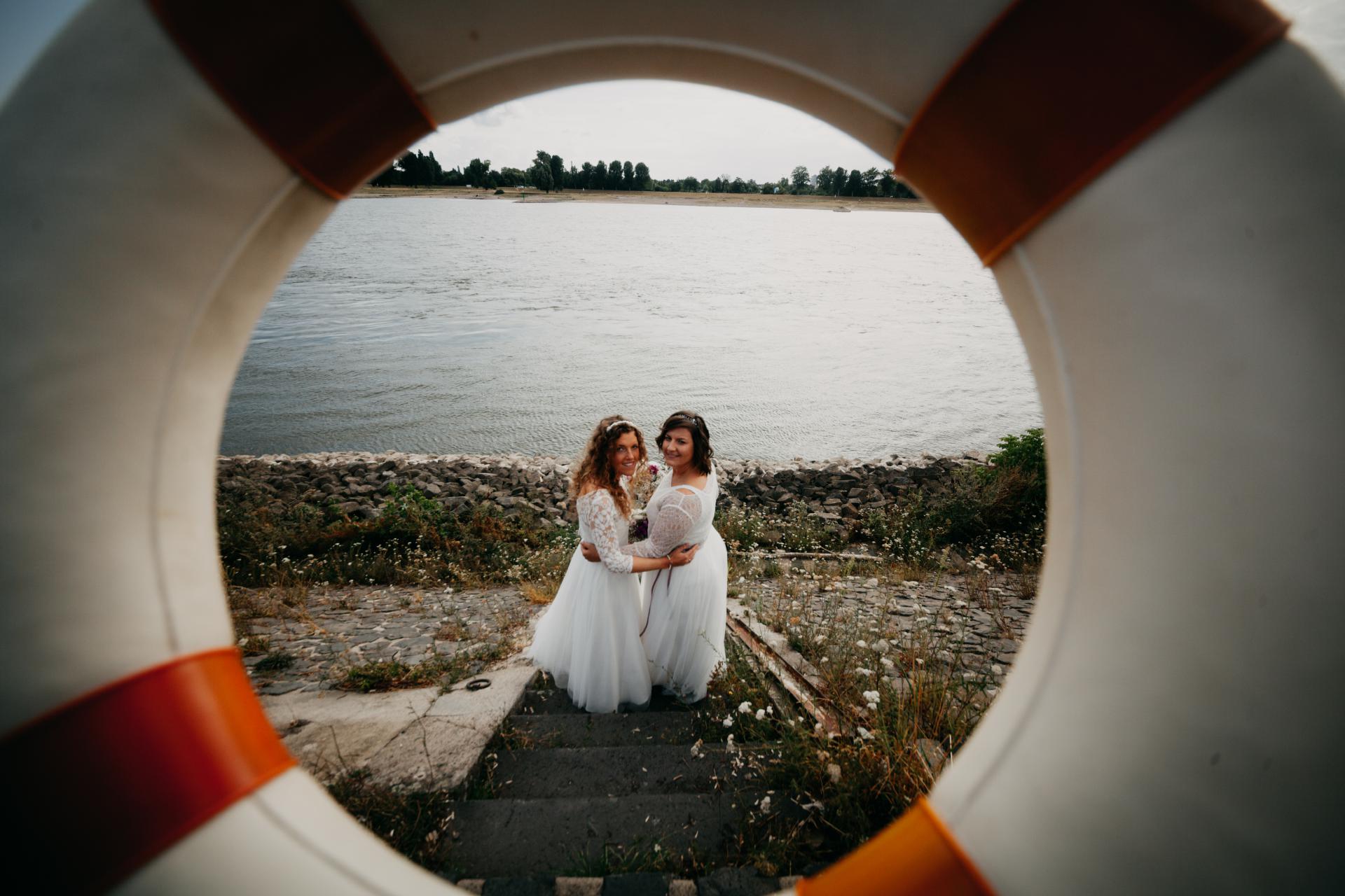 Maritime Hochzeit in Düsseldorf