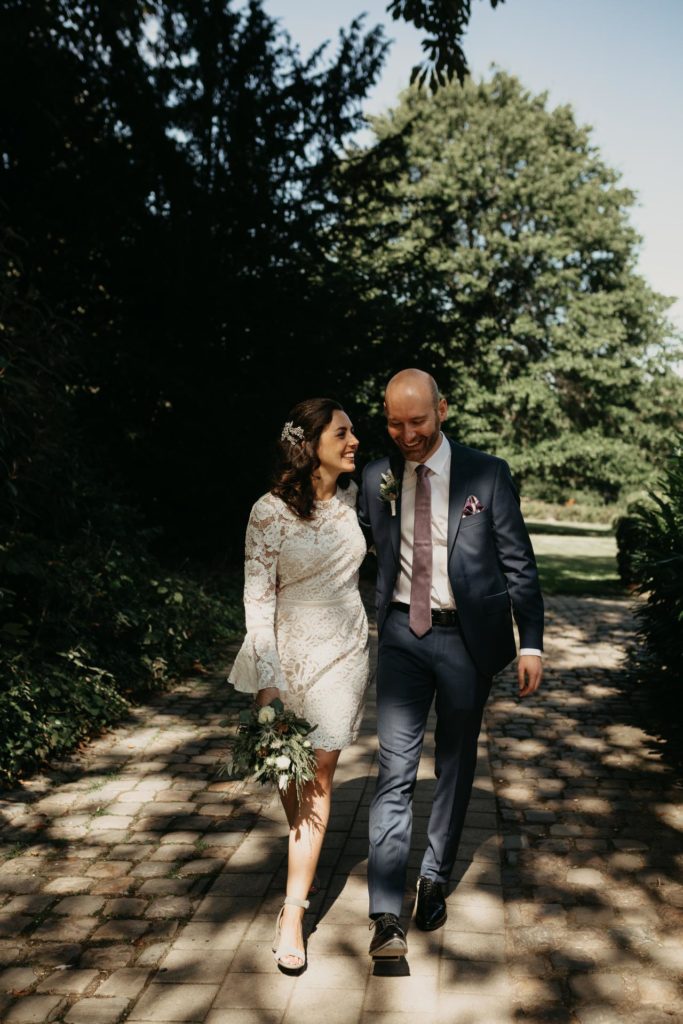 Standesamtliche Hochzeit im Schloss Bedburg