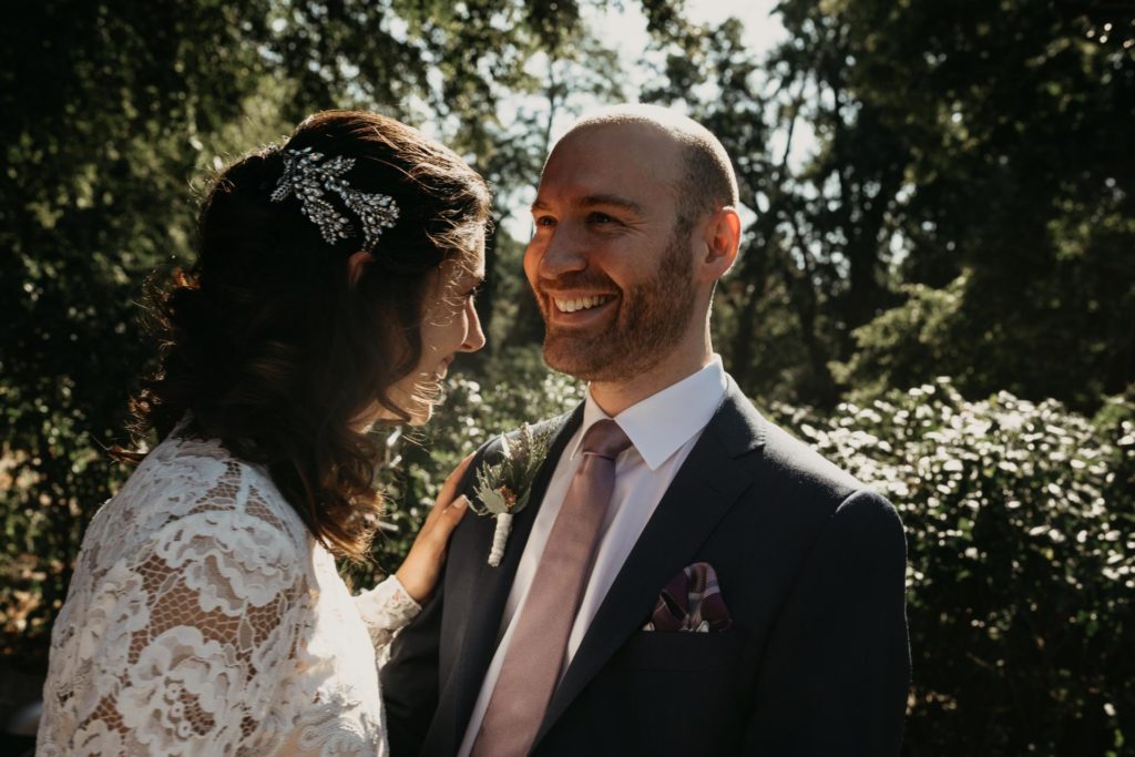 Standesamtliche Hochzeit im Schloss Bedburg