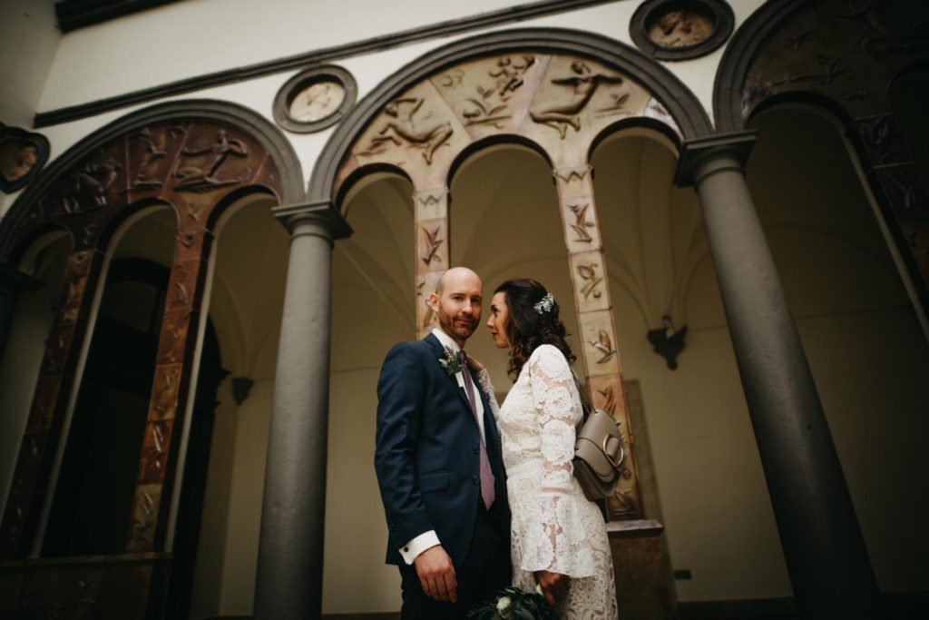 Standesamtliche Hochzeit im Schloss Bedburg