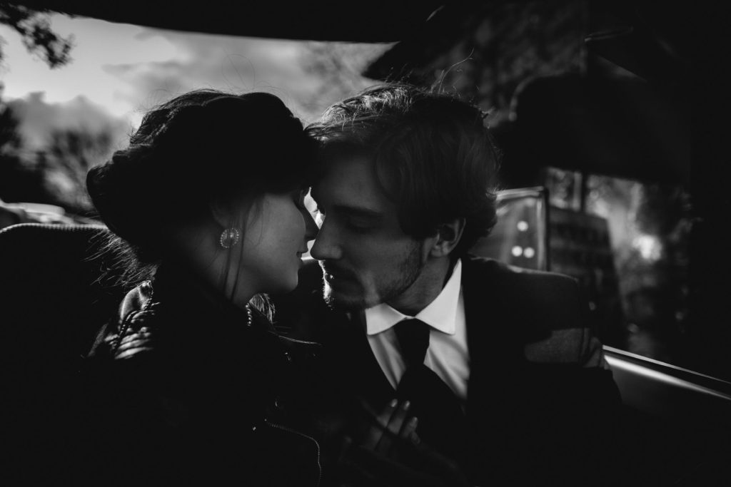 Alpenhochzeit im Dirndl