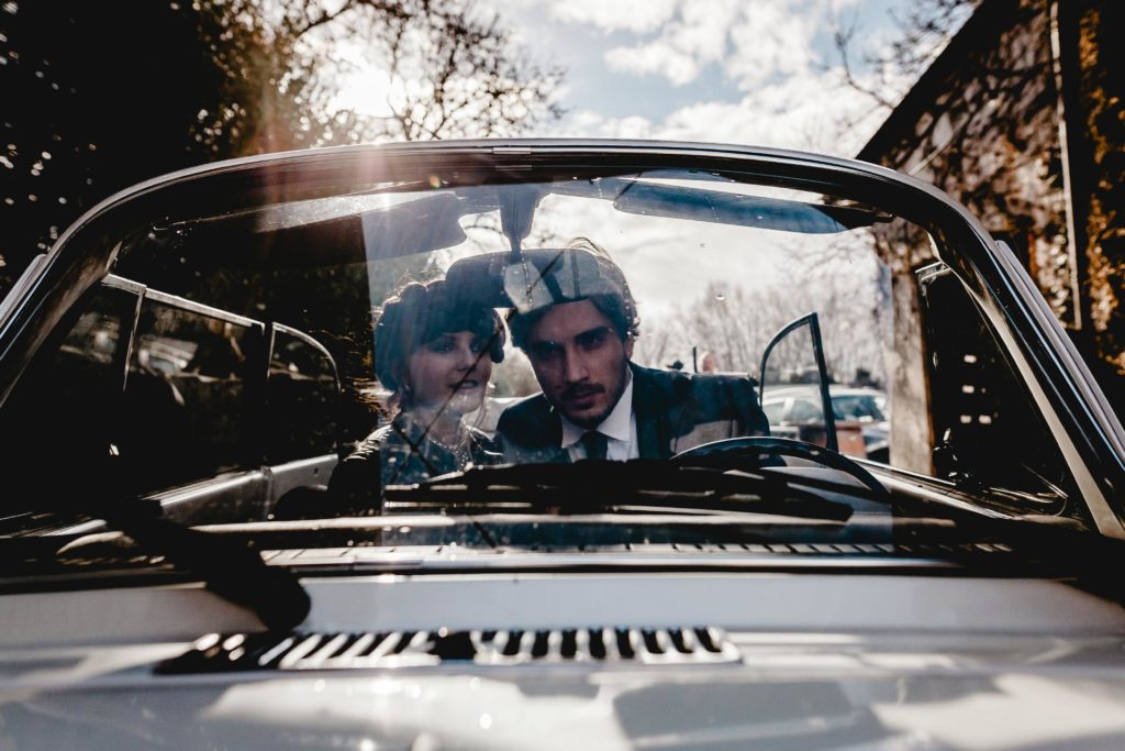 Alpenhochzeit im Dirndl