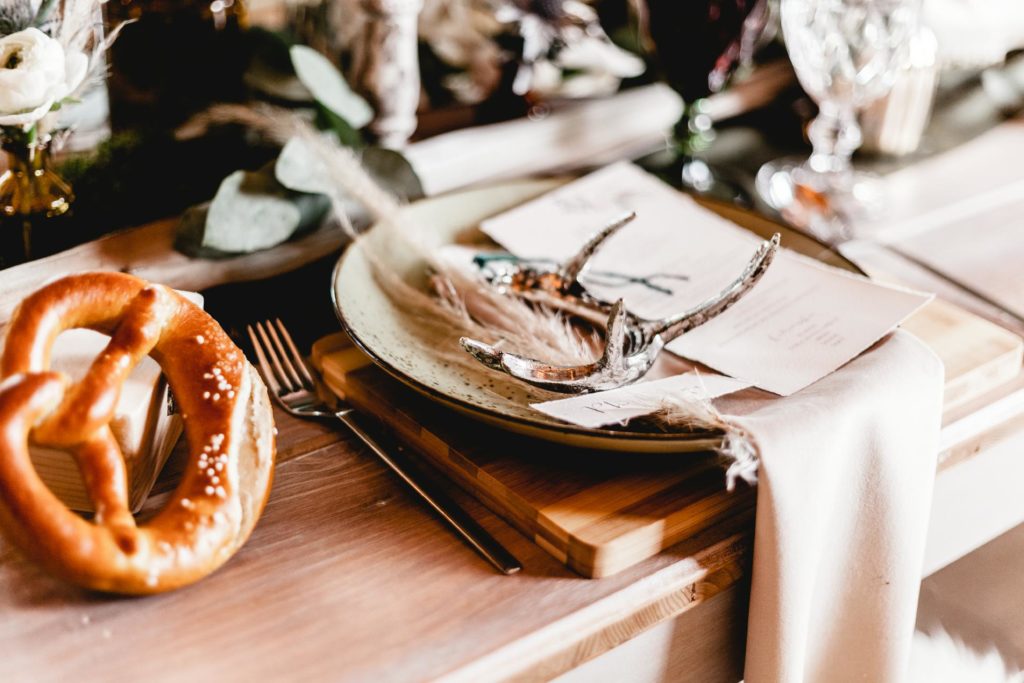 Alpenhochzeit im Dirndl