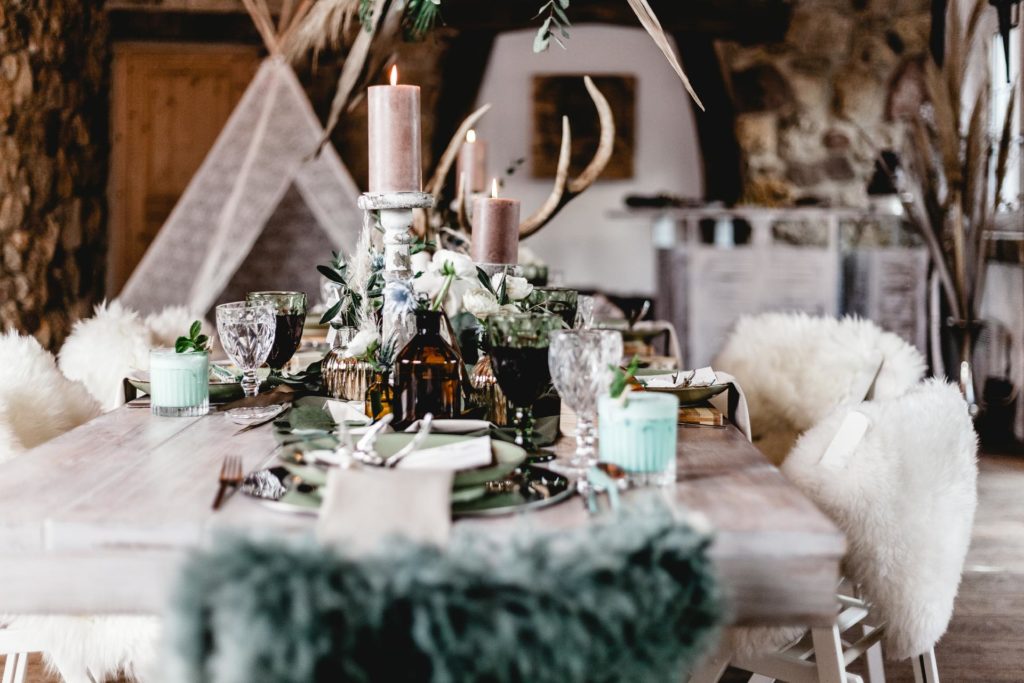 Alpenhochzeit im Dirndl