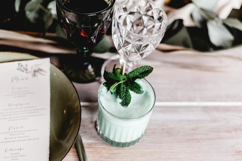 Alpenhochzeit im Dirndl