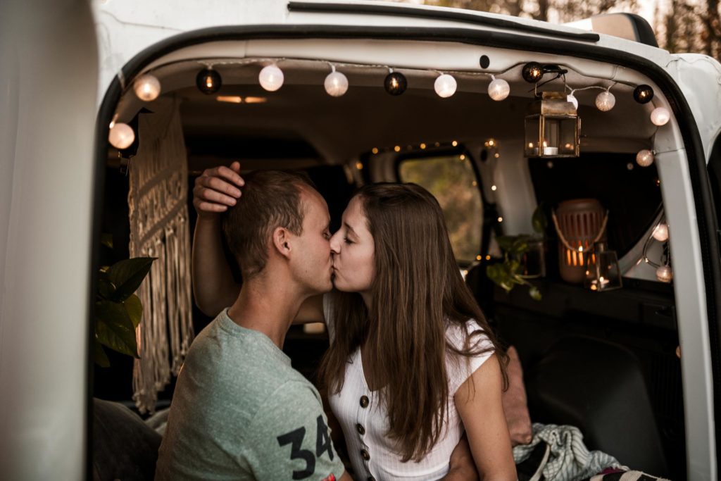 Love is in the car