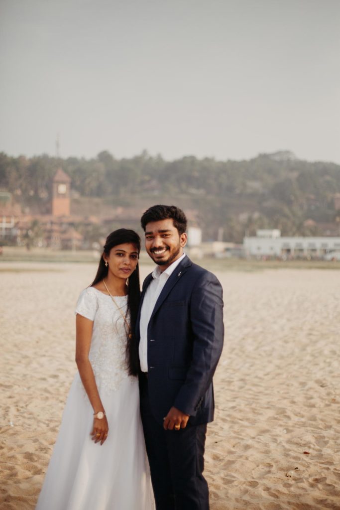 Hochzeit im Paradies - Kerala/Indien
