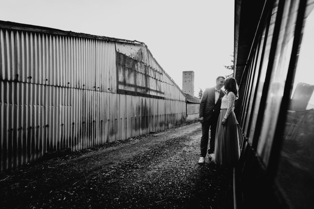 After Wedding Shooting im Herbst