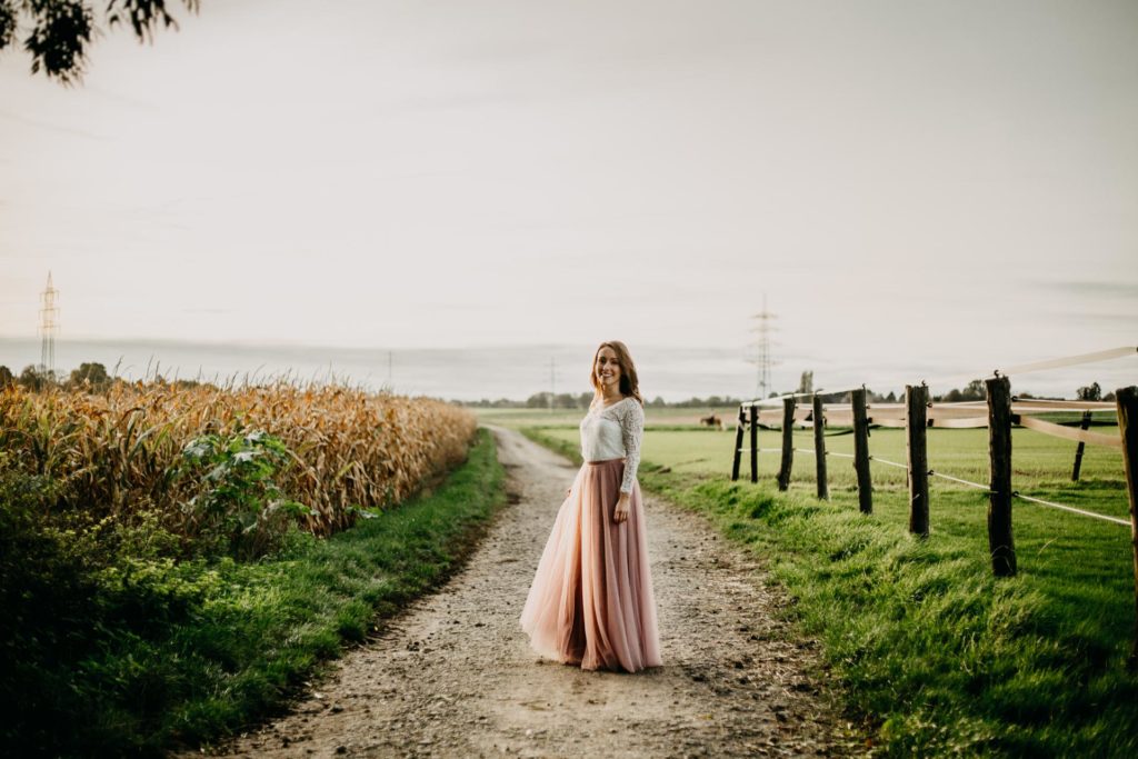 After Wedding Shooting im Herbst