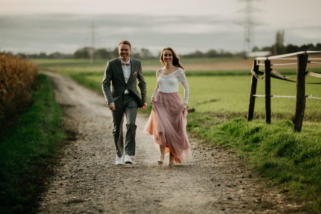 After Wedding Shooting im Herbst