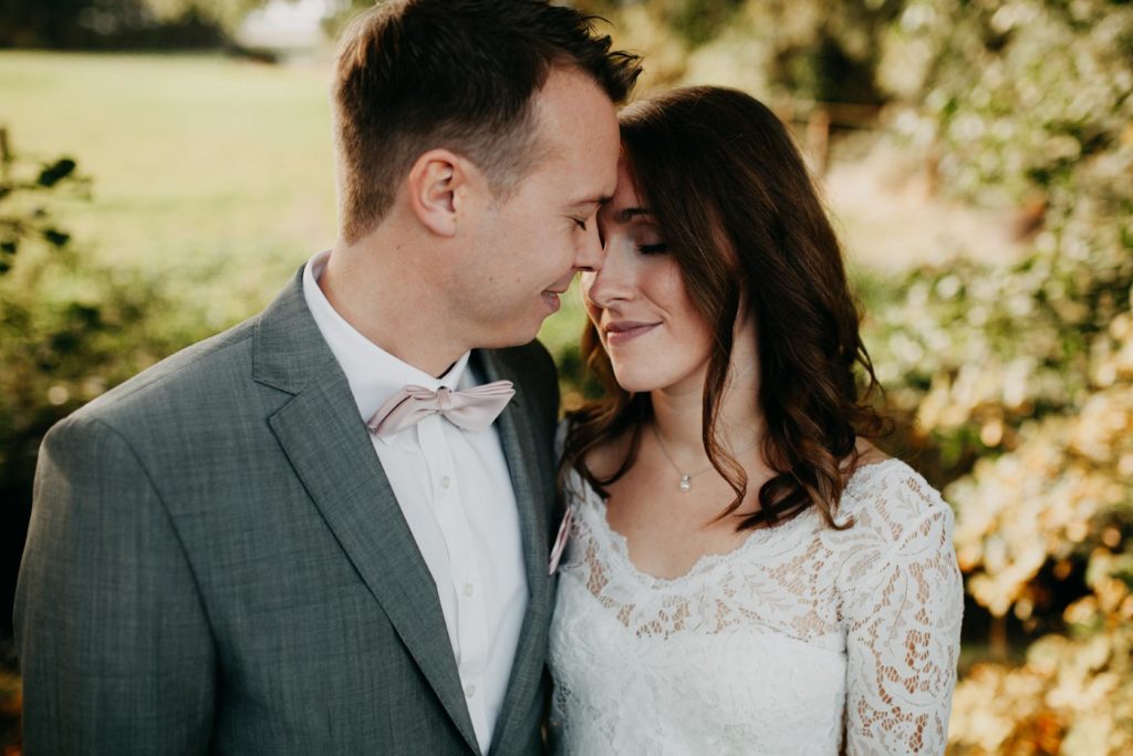 After Wedding Shooting im Herbst