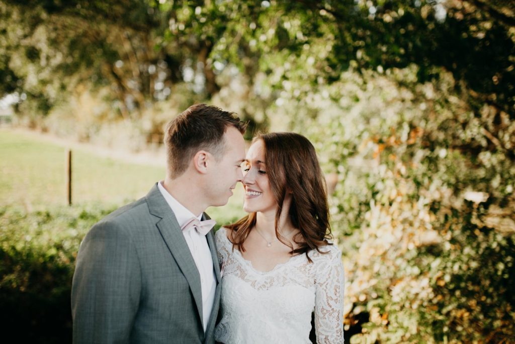 After Wedding Shooting im Herbst