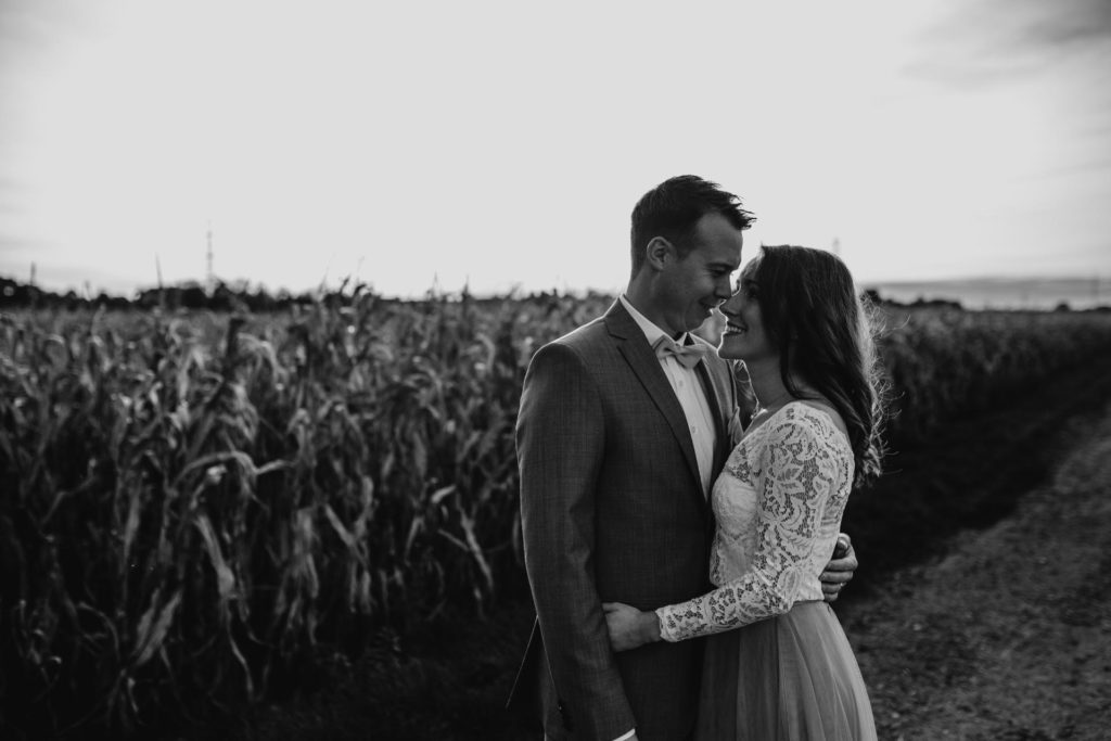 After Wedding Shooting im Herbst