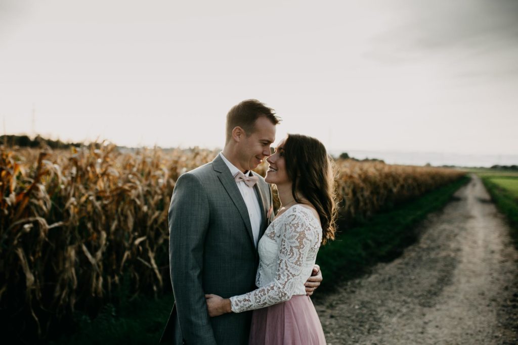 After Wedding Shooting im Herbst