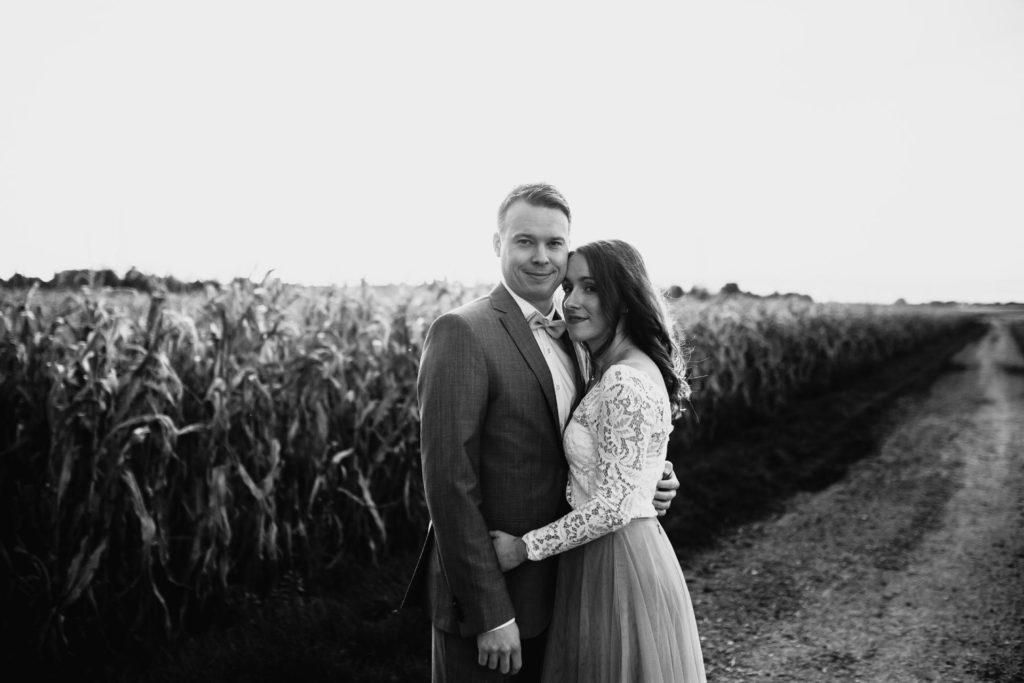 After Wedding Shooting im Herbst