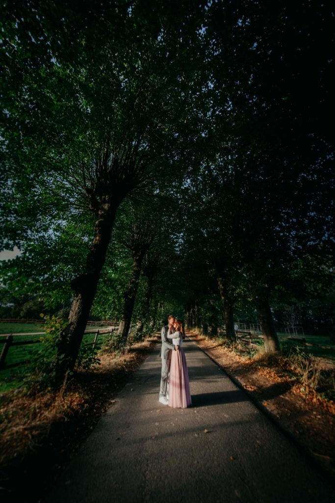 After Wedding Shooting im Herbst