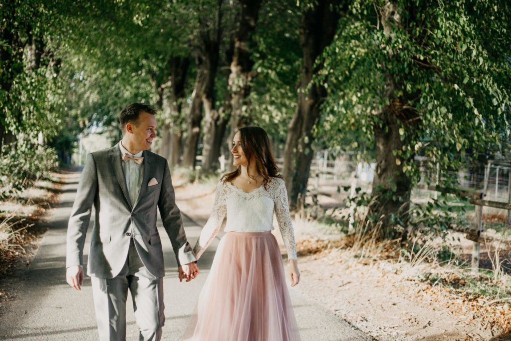 After Wedding Shooting im Herbst