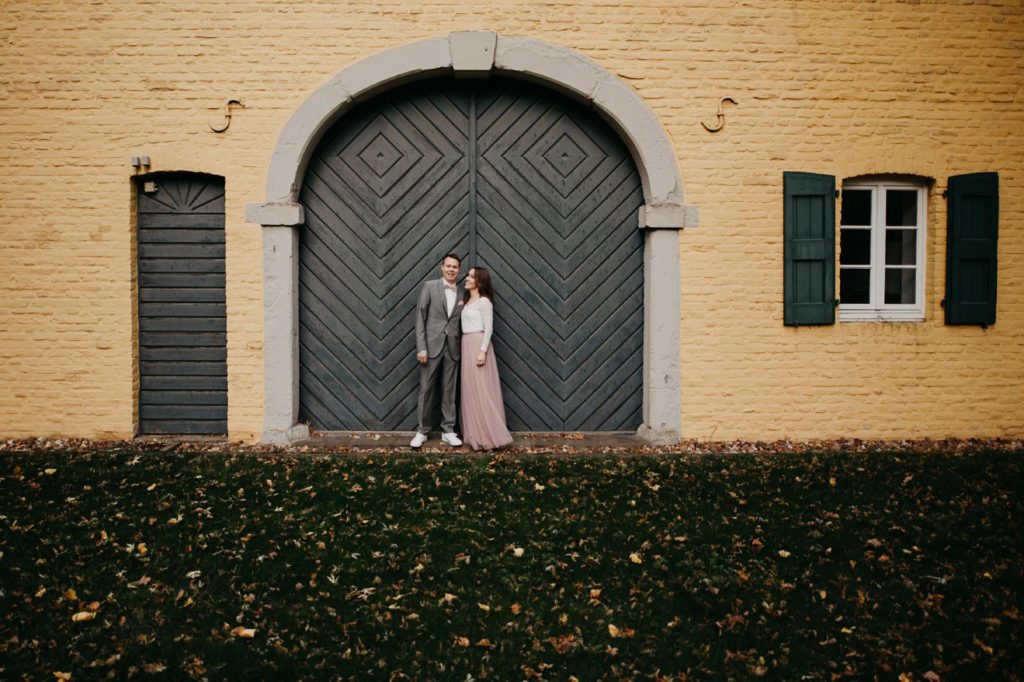 After Wedding Shooting im Herbst