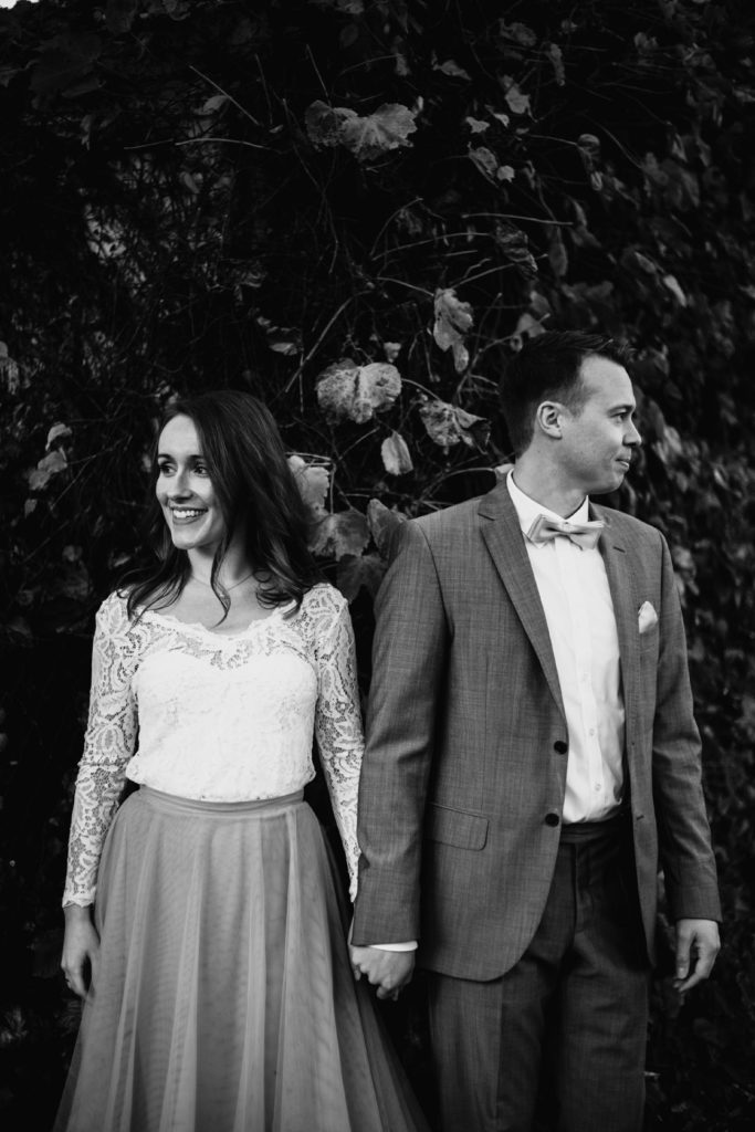 After Wedding Shooting im Herbst