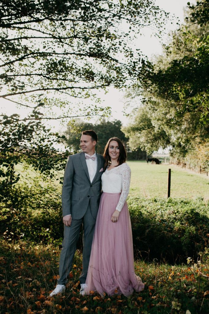 After Wedding Shooting im Herbst