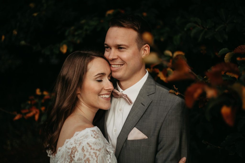 After Wedding Shooting im Herbst