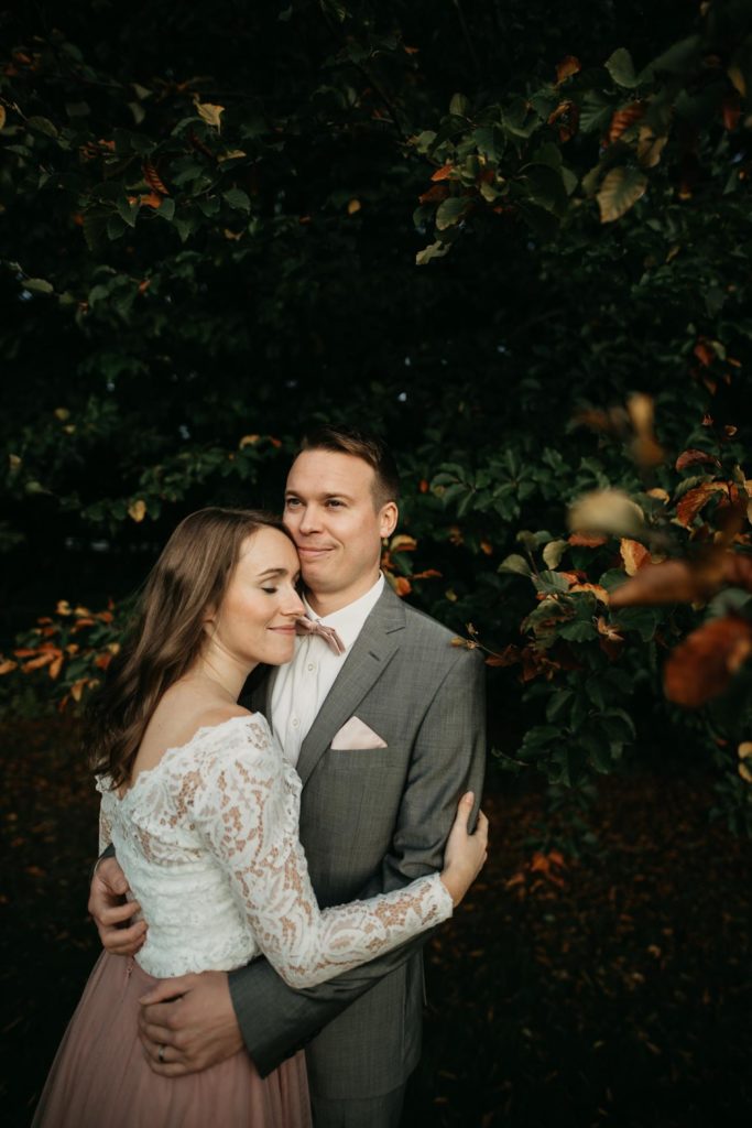 After Wedding Shooting im Herbst