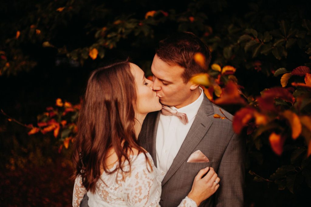 After Wedding Shooting im Herbst