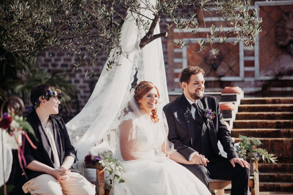 Alice im Wunderland - Hochzeit in der Kommandeursburg Kerpen - Blatzheim