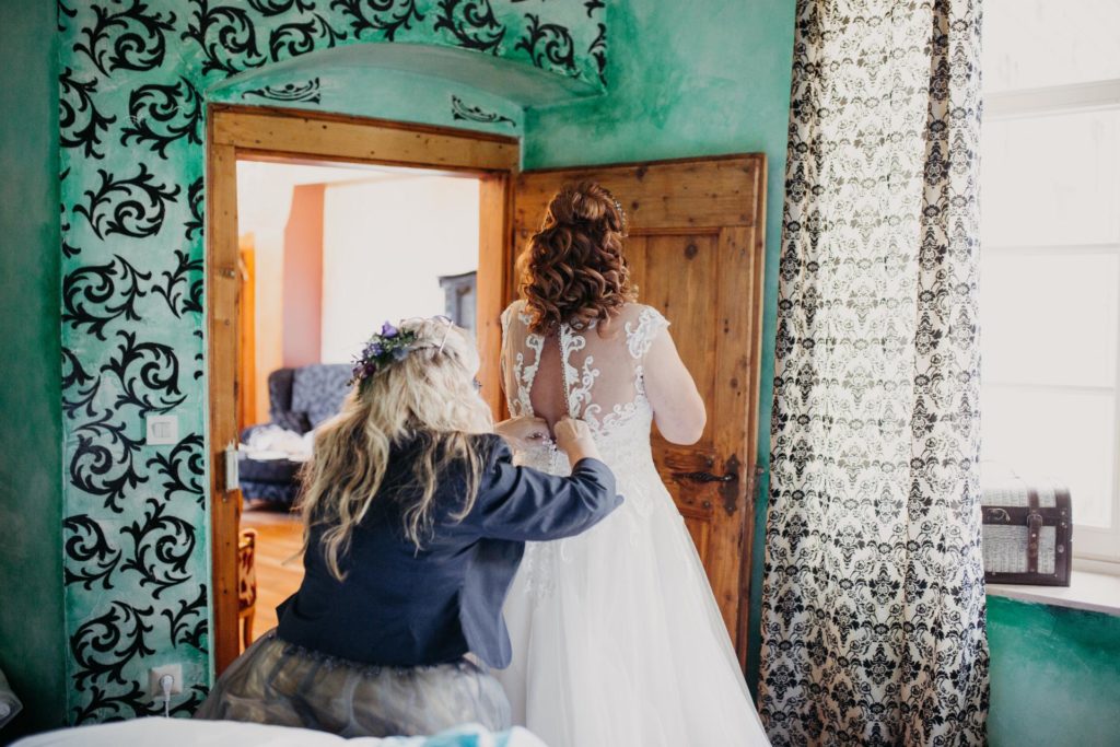 Alice im Wunderland - Hochzeit in der Kommandeursburg Kerpen - Blatzheim