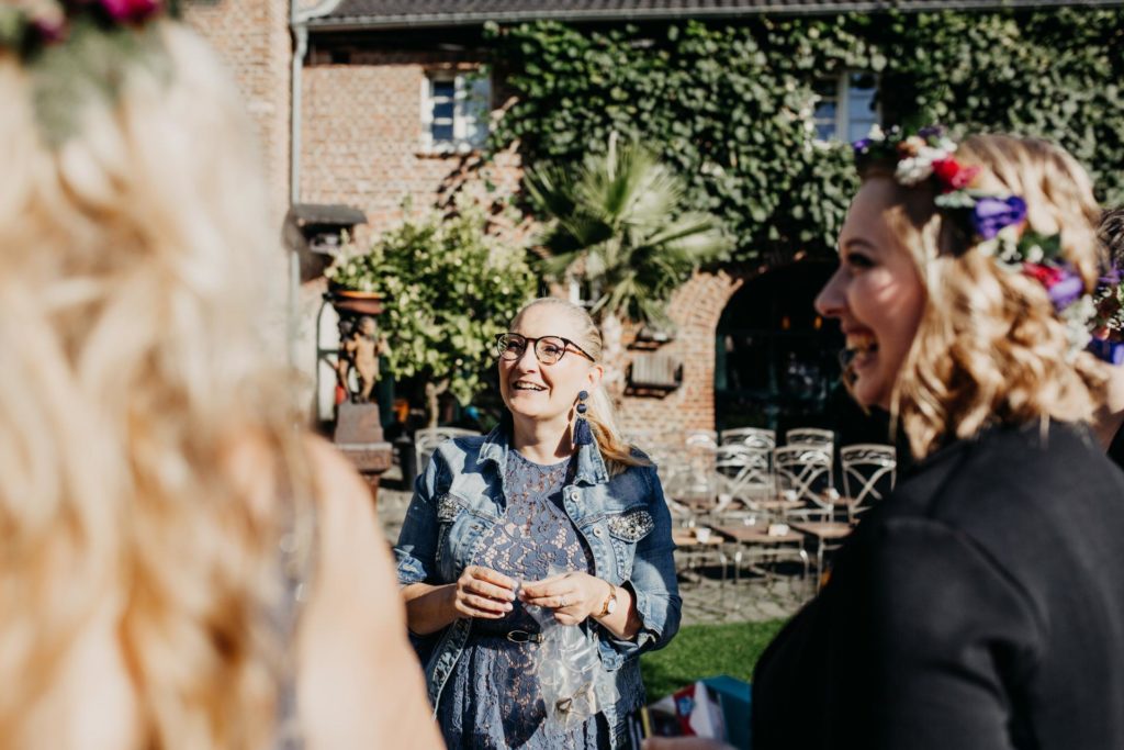 Alice im Wunderland - Hochzeit in der Kommandeursburg Kerpen - Blatzheim